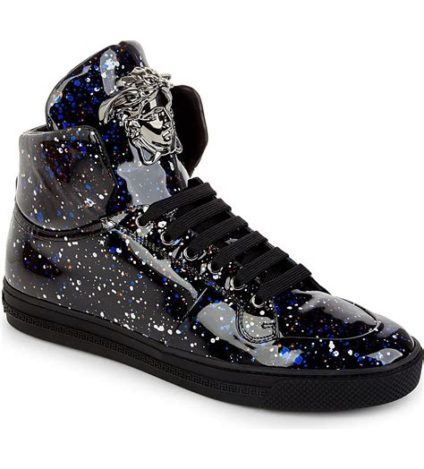 versace senator high top trainers|Versace sneakers.